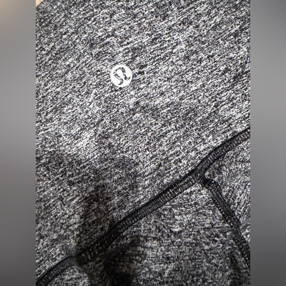 Lululemon Wunder Under Hi-Rise Tight *28" heathered black - Picture 4 of 7